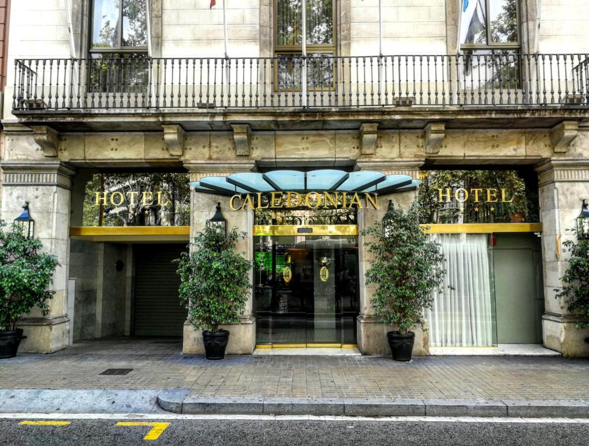 卡利多尼安酒店 巴塞罗那 外观 照片